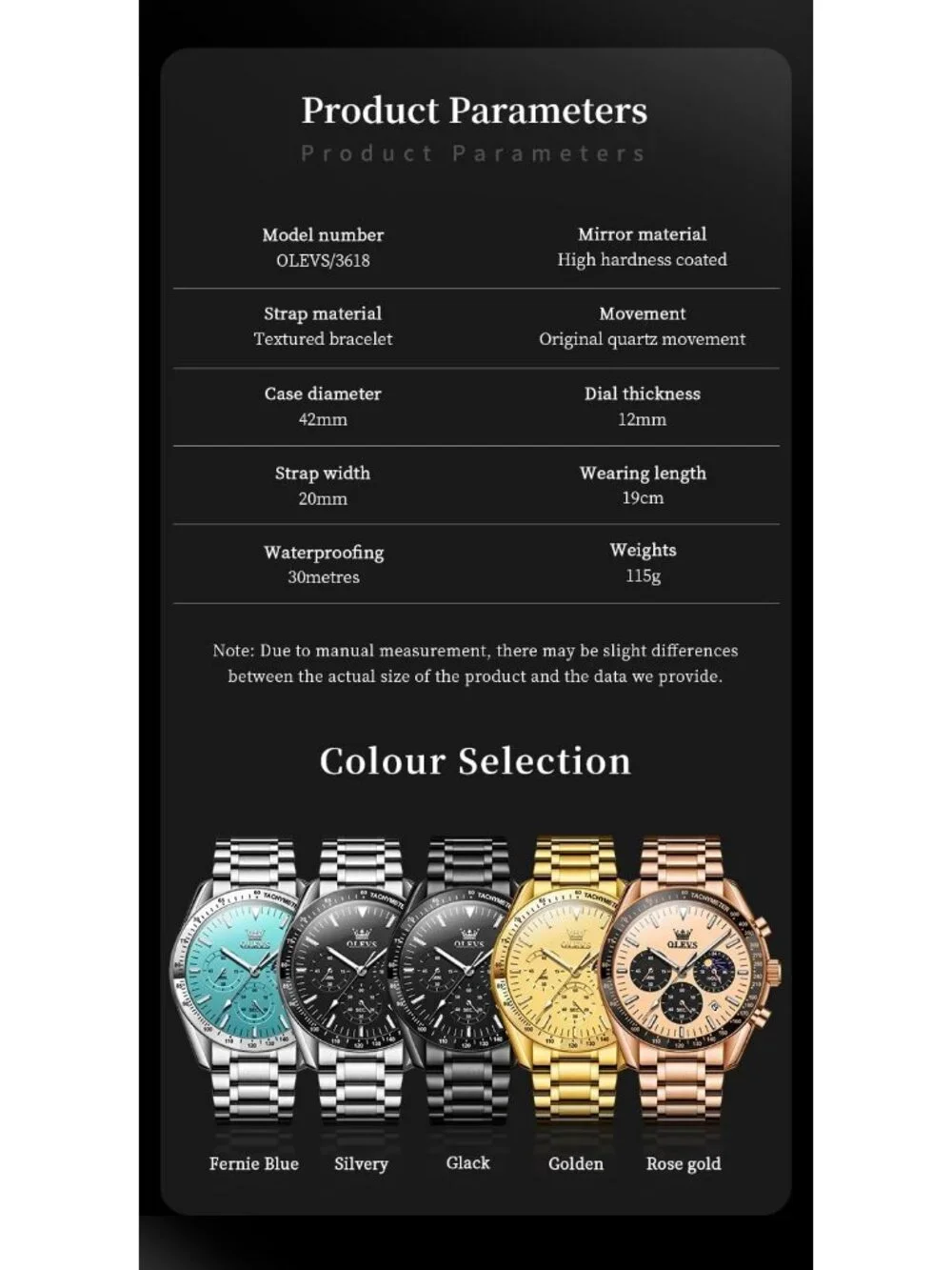 Mens Rose Gold Skeleton Stainless Steel Diamond Multi Calendar Chronograph Watch
